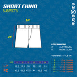 Russ Kids Pants Short Denim Kids Cougar Blue