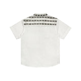 Russ Kemeja Koko Tangan Pendek Khali Cream Army