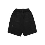 Pants Short Denim Boost Black