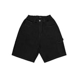 Pants Short Denim Boost Black