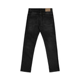 Pants Long Denim Fang Black