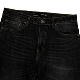 Pants Long Denim Fang Black