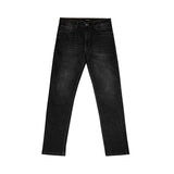 Pants Long Denim Fang Black