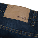 Pants Long Denim Fang Blue