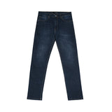 Pants Long Denim Fang Blue