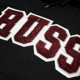 Sweater Hoodie Fleece Horns Black