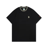 Russ Kaos Pria Tshirt Ss Nods Black