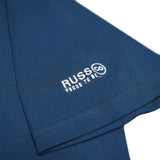 Nods Tshirt Cotton Combed 20S Blue