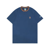 Nods Tshirt Cotton Combed 20S Blue