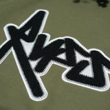 Sweater Hoodie Fleece Visco Olive