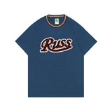 Tshirt Cotton Combed 20S Freeder Blue