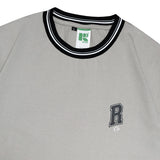 Russ Kaos Pria Tshirt Ss Referee Grey