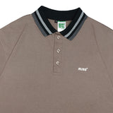Russ Poloshirt Rugby Tangan Pendek Victor Brown