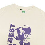 Tshirt Cotton 16S Oe Bestmates Broken White