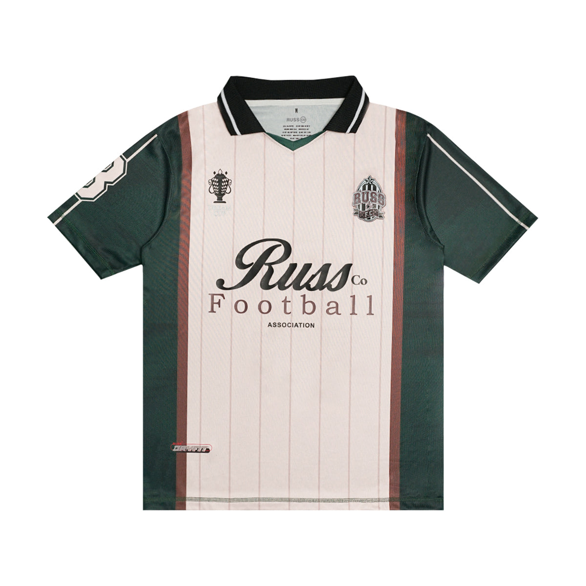 Russ Jersey Bola Firstimes Green Bottle Russ Co