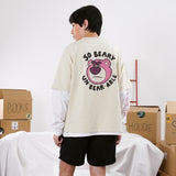 Russ x Toy Story Lotso Tshirt Oversize Ss 01 Broken White