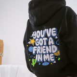 Russ x Toy Story Vol.2 Sweater Hoodie 01 Black