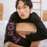 Russ x Toy Story Vol.2 Tshirt Long Sleeve 02 Black