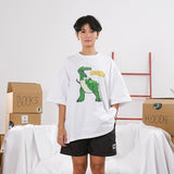 Russ x Toy Story Vol.2 Tshirt Oversize Ss 01 White