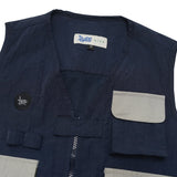 Russ Kids Jacket Parasut Wrinkle Kids Kyujo Navy