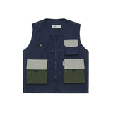 Russ Kids Jacket Parasut Wrinkle Kids Kyujo Navy