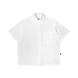 Shirt Paper Touch Cotton Sover Ss Black