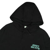 Russ Sweater Hoodie Just Sk8 Black