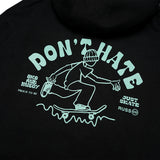 Russ Sweater Hoodie Just Sk8 Black