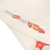 Russ Kids Tshirt Combed 30S Russ Kids X Cars Tshirt Long Sleeve 01 Broken White Broken White