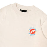 Russ Kids Tshirt Combed 30S Russ Kids X Cars Tshirt Long Sleeve 01 Broken White Broken White