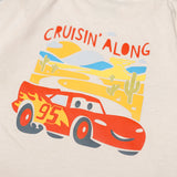 Russ Kids x Cars Tshirt Short Sleeve 01 Broken White