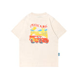 Russ Kids x Cars Tshirt Short Sleeve 01 Broken White