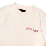 Russ Kids x Cars Tshirt Short Sleeve 01 Broken White