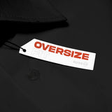 Shirt Paper Touch Cotton Sover Ls Black