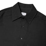 Shirt Paper Touch Cotton Sover Ls Black