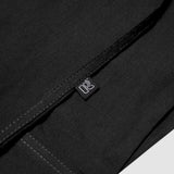 Shirt Paper Touch Cotton Sover Ls Black