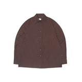 Shirt Paper Touch Cotton Sover Ls Black