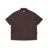 Shirt Paper Touch Cotton Sover Ss Black