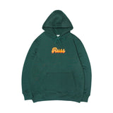 Sweater Hoodie Fleece Rising Green