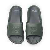 Sandal Foam Bumpy Black