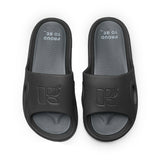 Sandal Foam Bumpy Black
