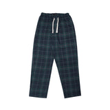Pants Long Flannel Tartos Green