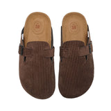 Russ Sepatu Sandal Scotch Corduroy