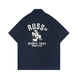 Russ Shirt Kemeja Lengan Pendek Hearts Thief