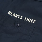 Russ Shirt Kemeja Lengan Pendek Hearts Thief