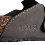 Sandal Suede Scoth Suede Cream