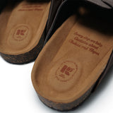 Sandal Suede Scoth Suede Cream