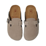 Sandal Suede Scoth Suede Cream