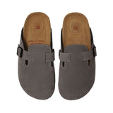 Sandal Suede Scoth Suede Cream