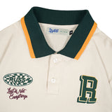 Russ Kids Poloshirt Rugby Tangan Pendek Gainner Black